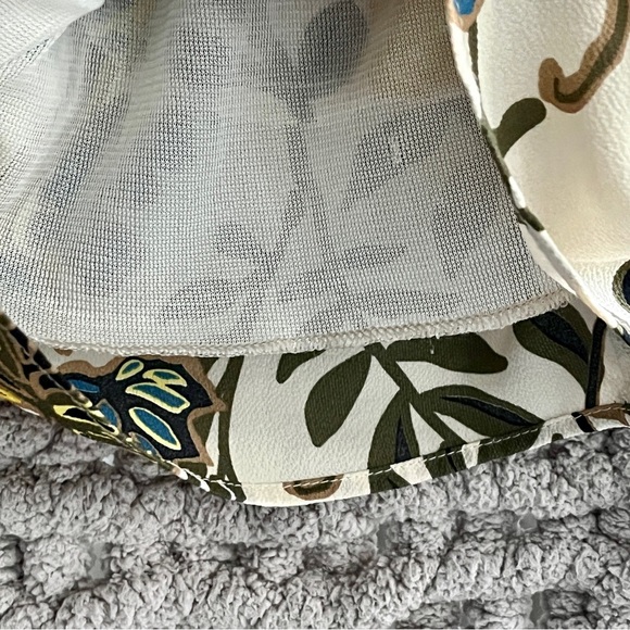 Floral Print Jumpsuit Made In Italy - Picture 9 of 14